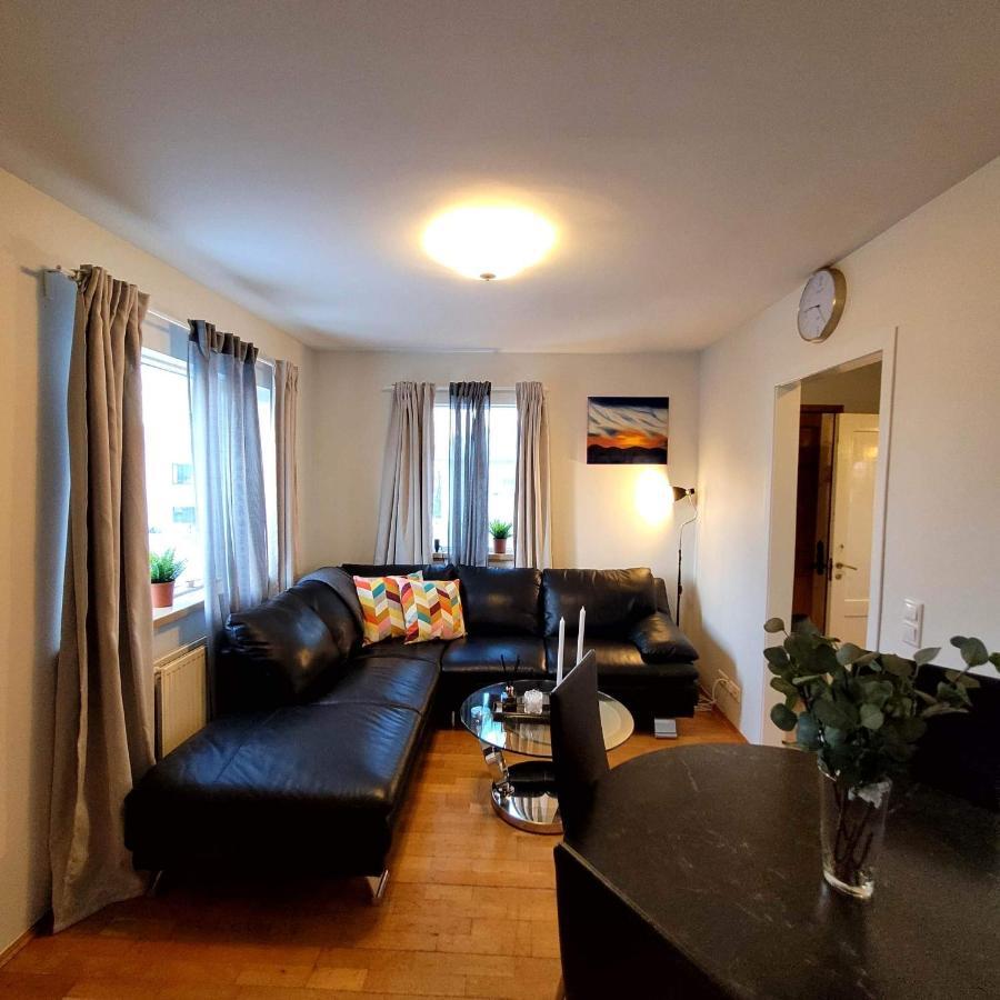 Apartment With 2 Bedrooms Хабнарфьордюр Экстерьер фото